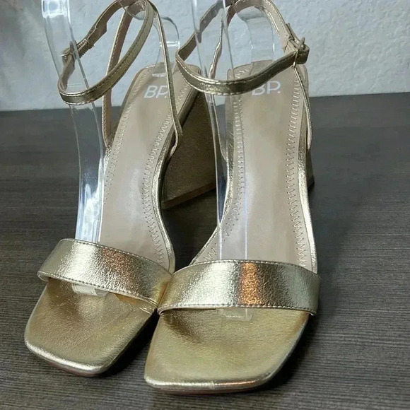 BP Parker Ankle Strap Sandals Womens Size 7.5 - Picture 11 of 13